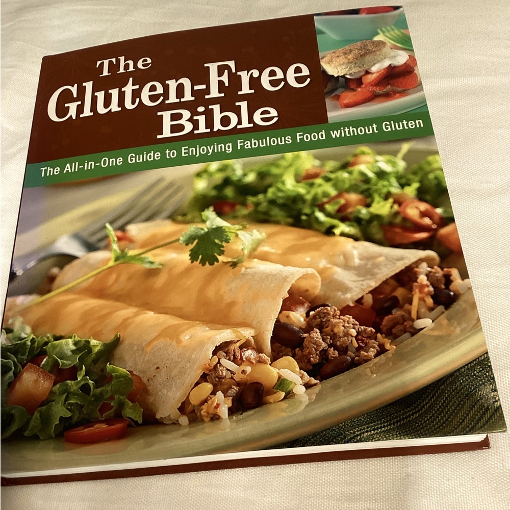 Gluten free cookbook